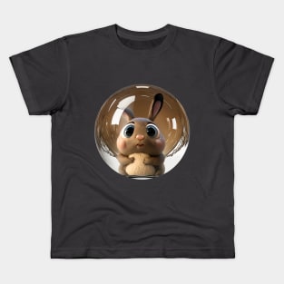 Cute Bunny Kids T-Shirt